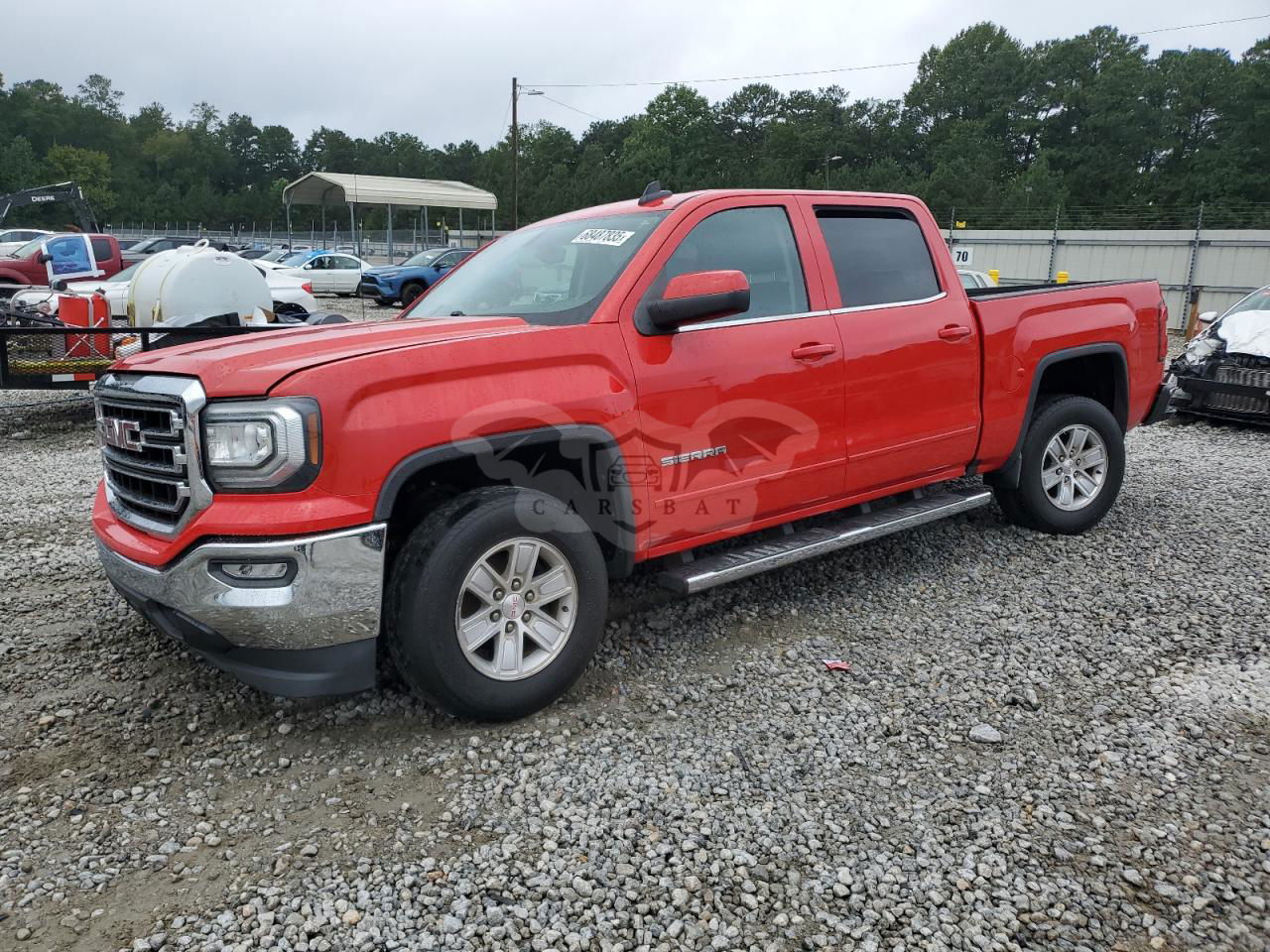 GMC Sierra C1500 SLE 5.3L  8 2017