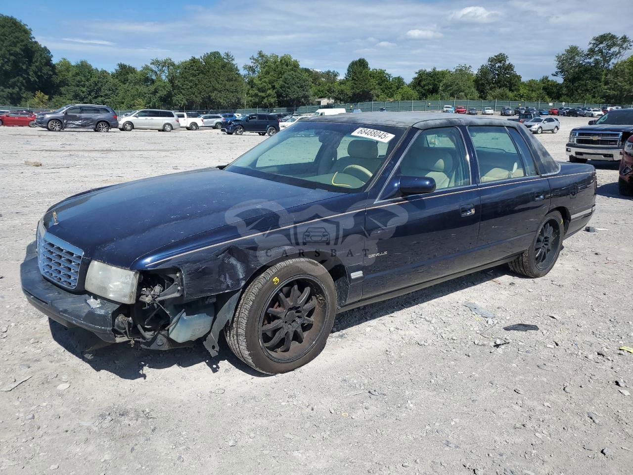 Cadillac Deville 4.6L  8 1998