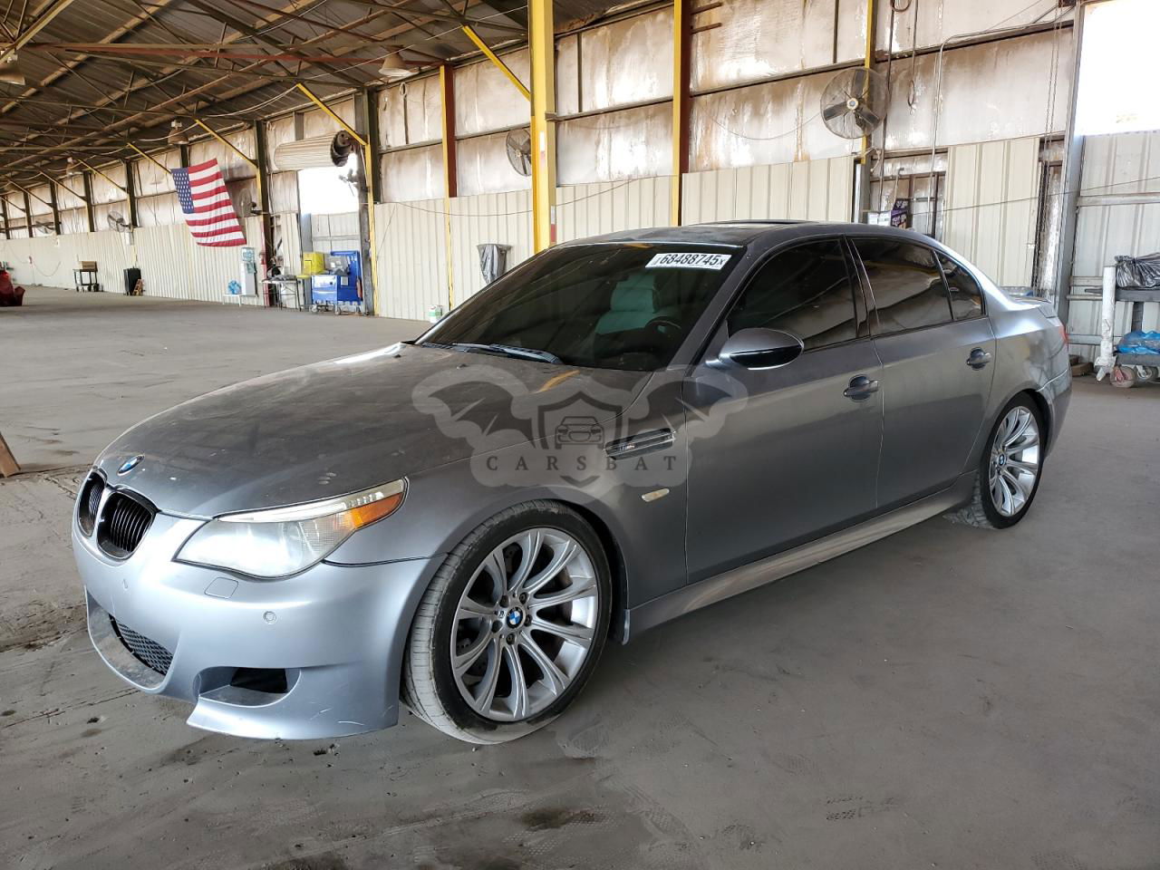BMW M5 5.0L 10 2006