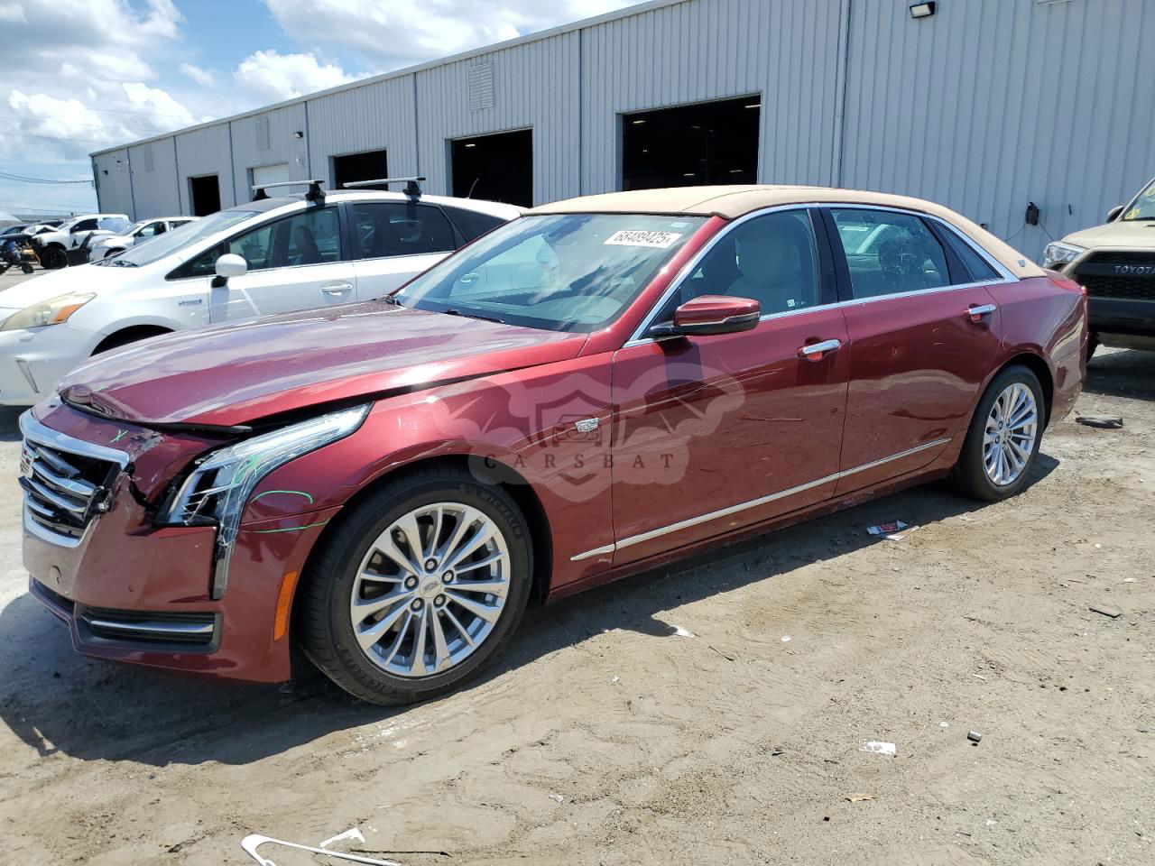 Cadillac CT6 2.0L  4 2016