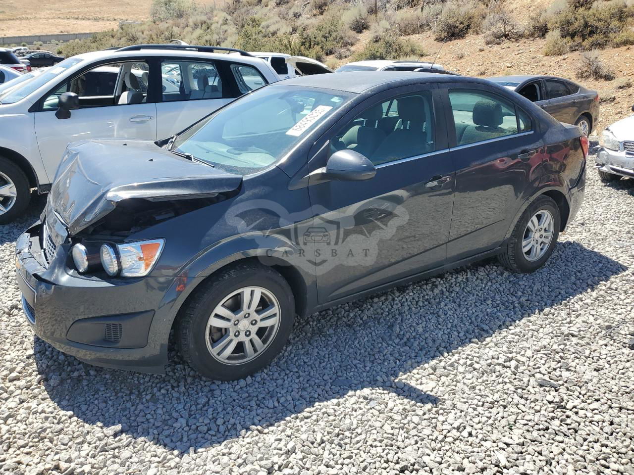 Chevrolet Aveo (Sonic) LT 1.8L  4 2015