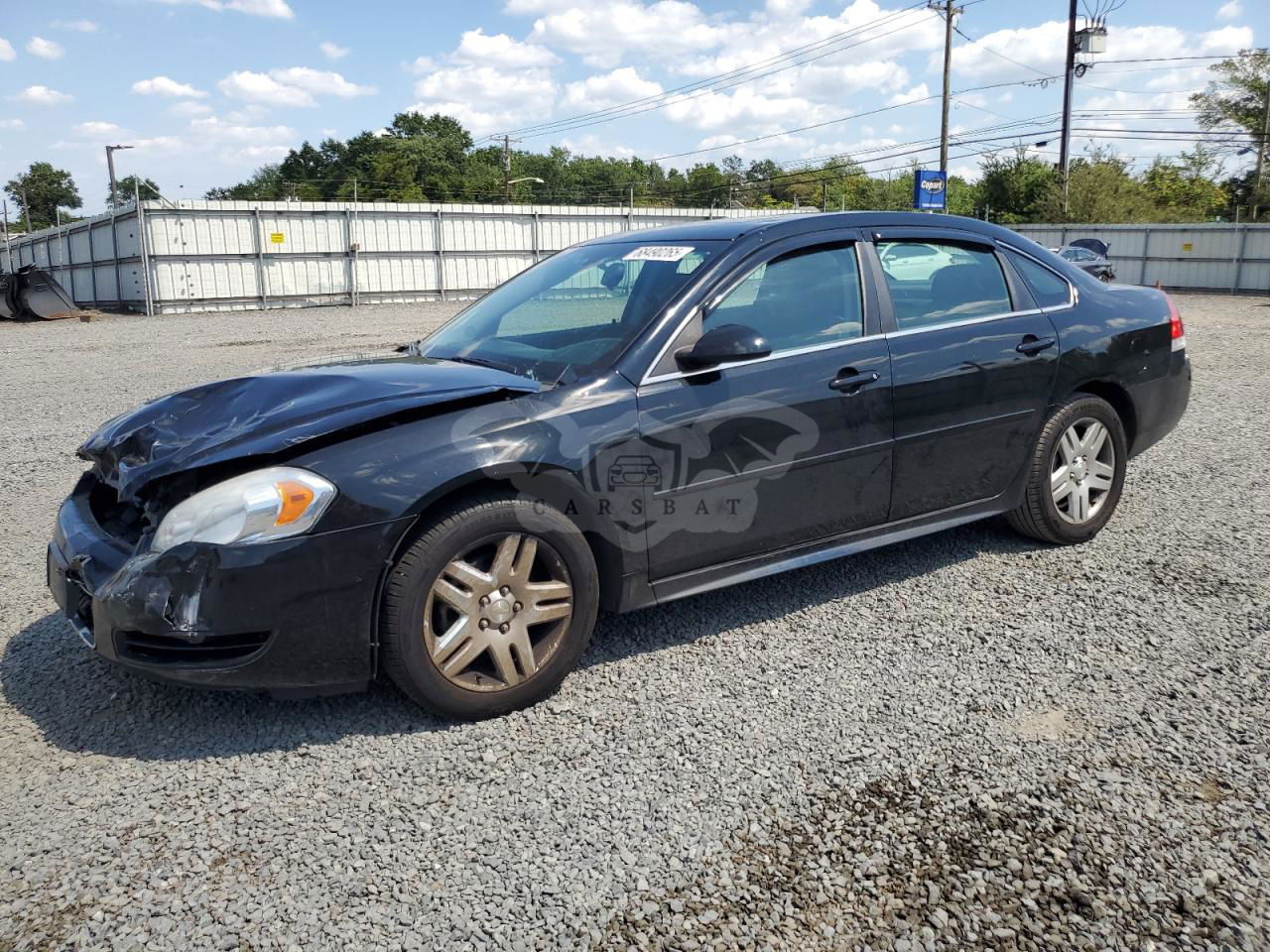 Chevrolet Impala LT 3.6L  6 2013