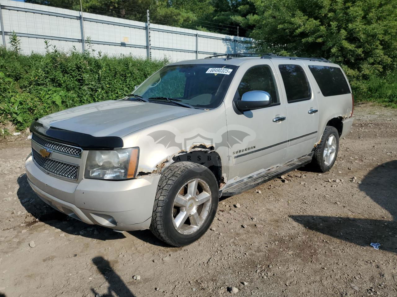 Chevrolet Suburban K1500 LTZ 5.3L  8 2011