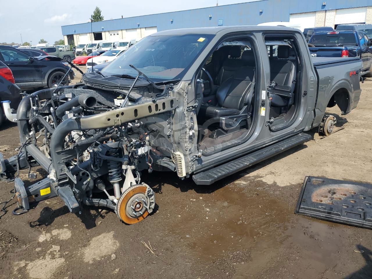 Ford F-150 SUPERCREW 5.0L  8 2021