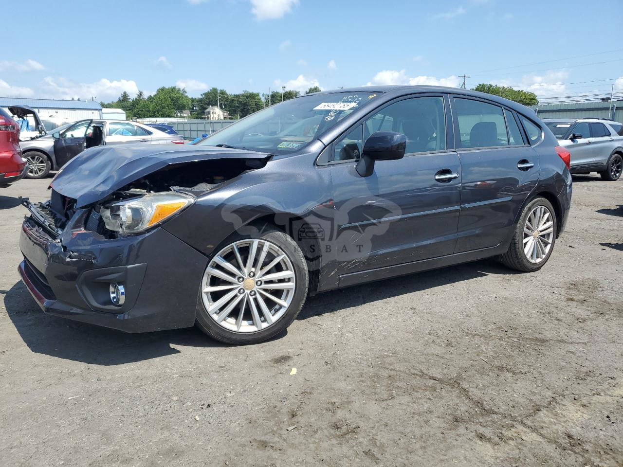 Subaru Impreza LIMITED 2.0L  4 2013