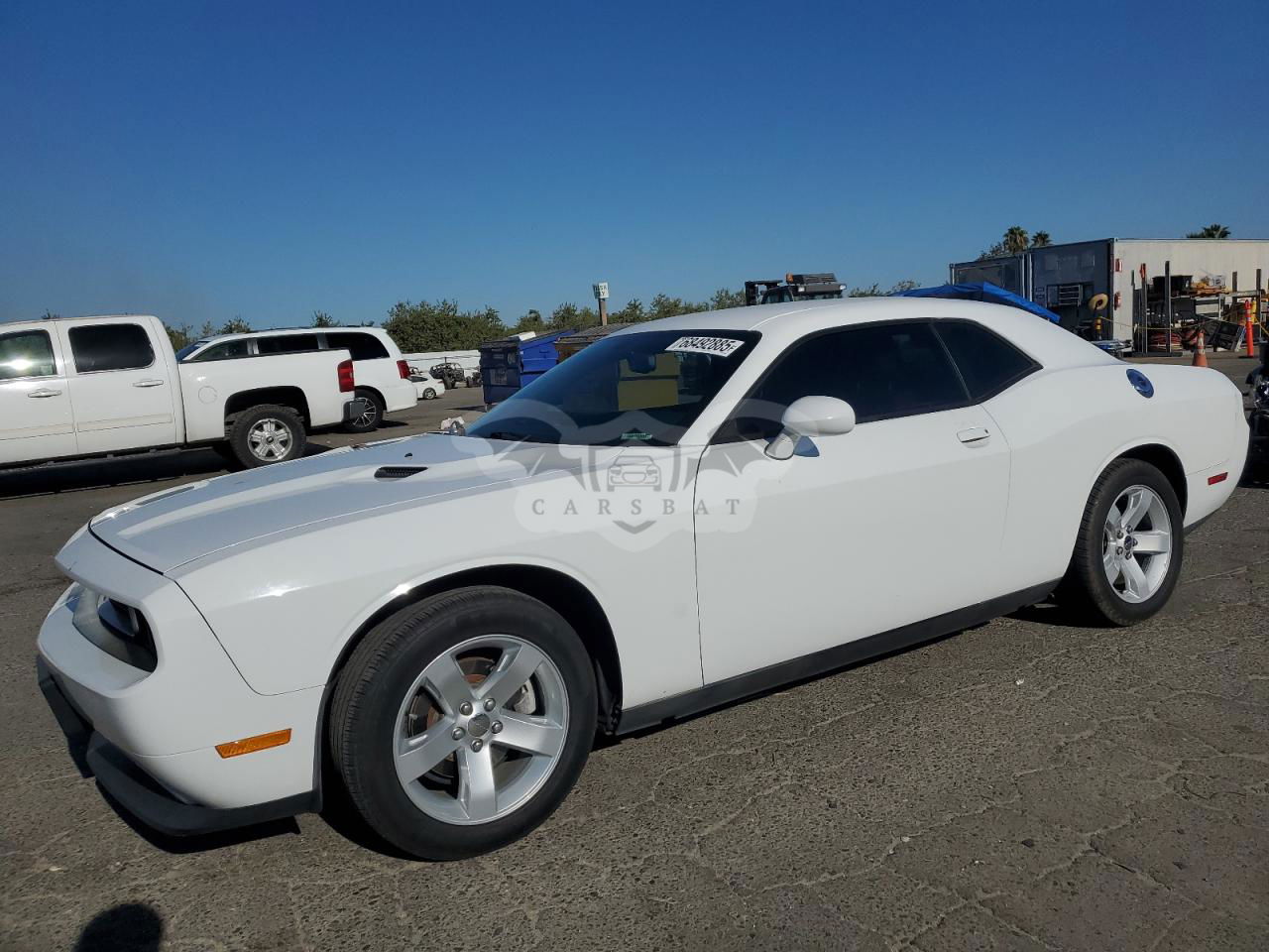 Dodge Challenger SXT 3.6L  6 2014