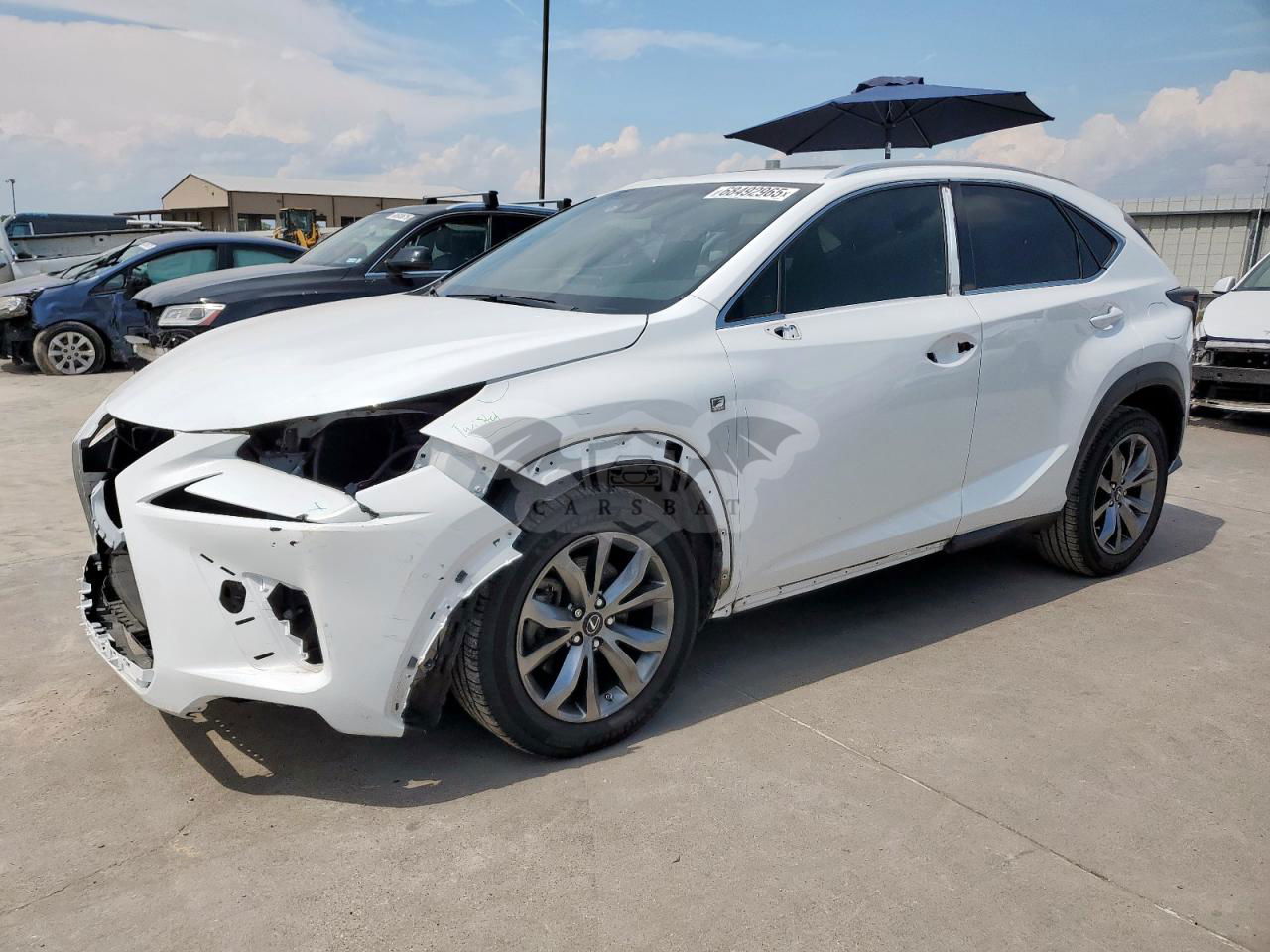 Lexus NX 300 BASE 2.0L  4 2019