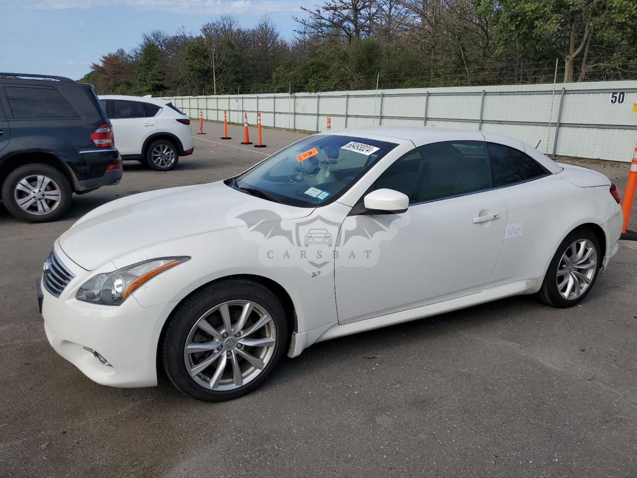 Infiniti Q60 BASE 3.7L  6 2014