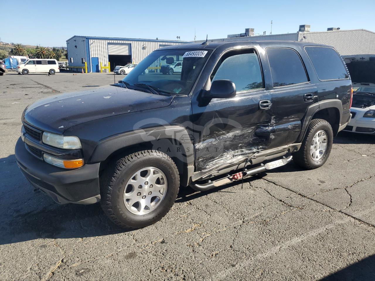 Chevrolet Tahoe K1500 5.3L  8 2003