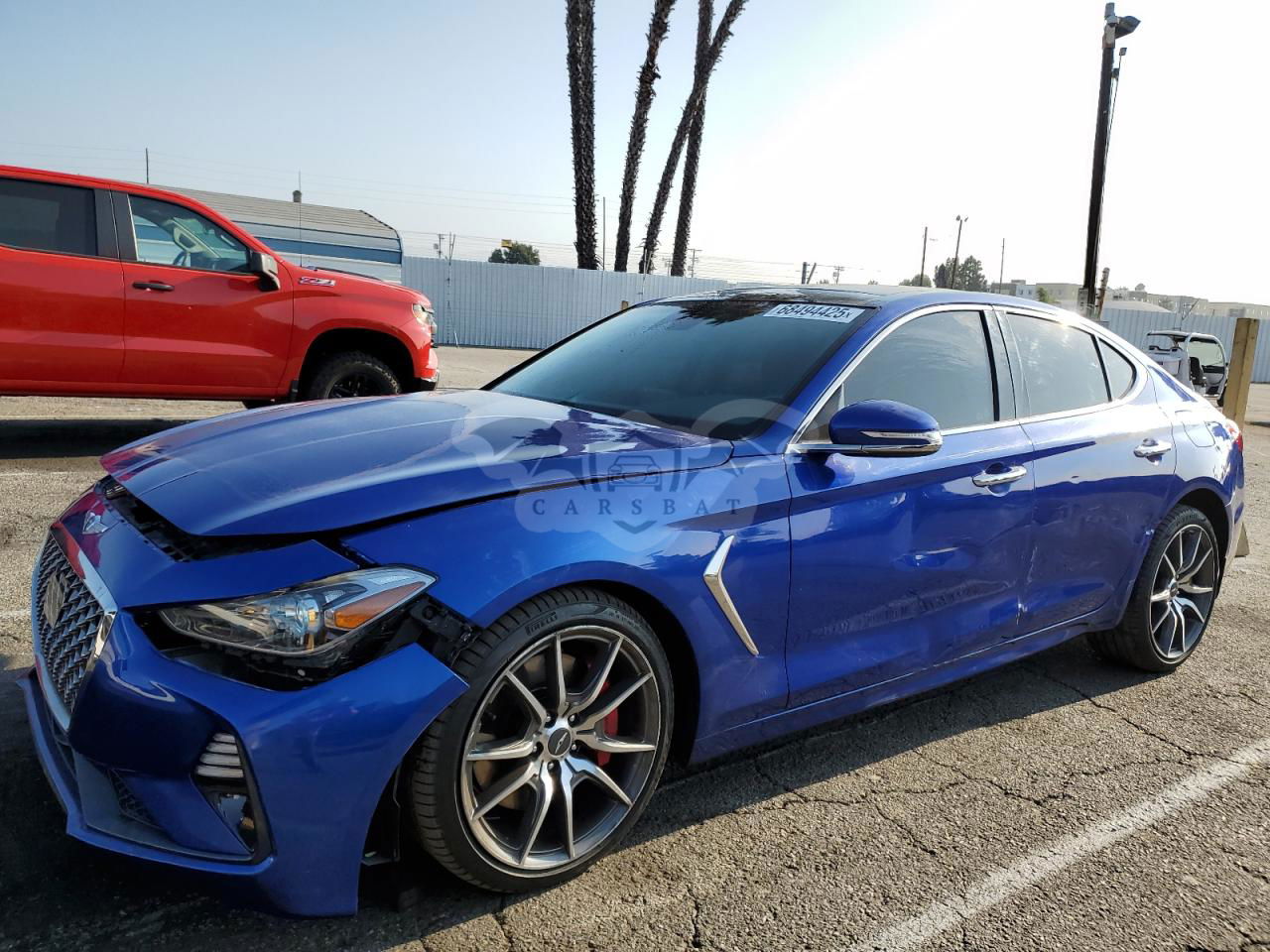 Genesis G70 3.3L  6 2020