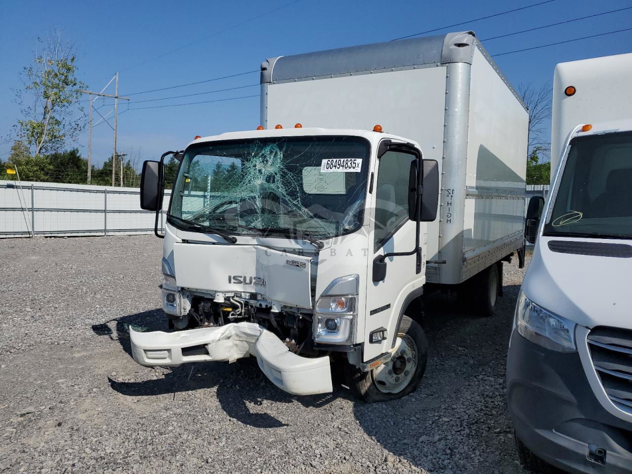 Isuzu NPR 6.6L  8 2023