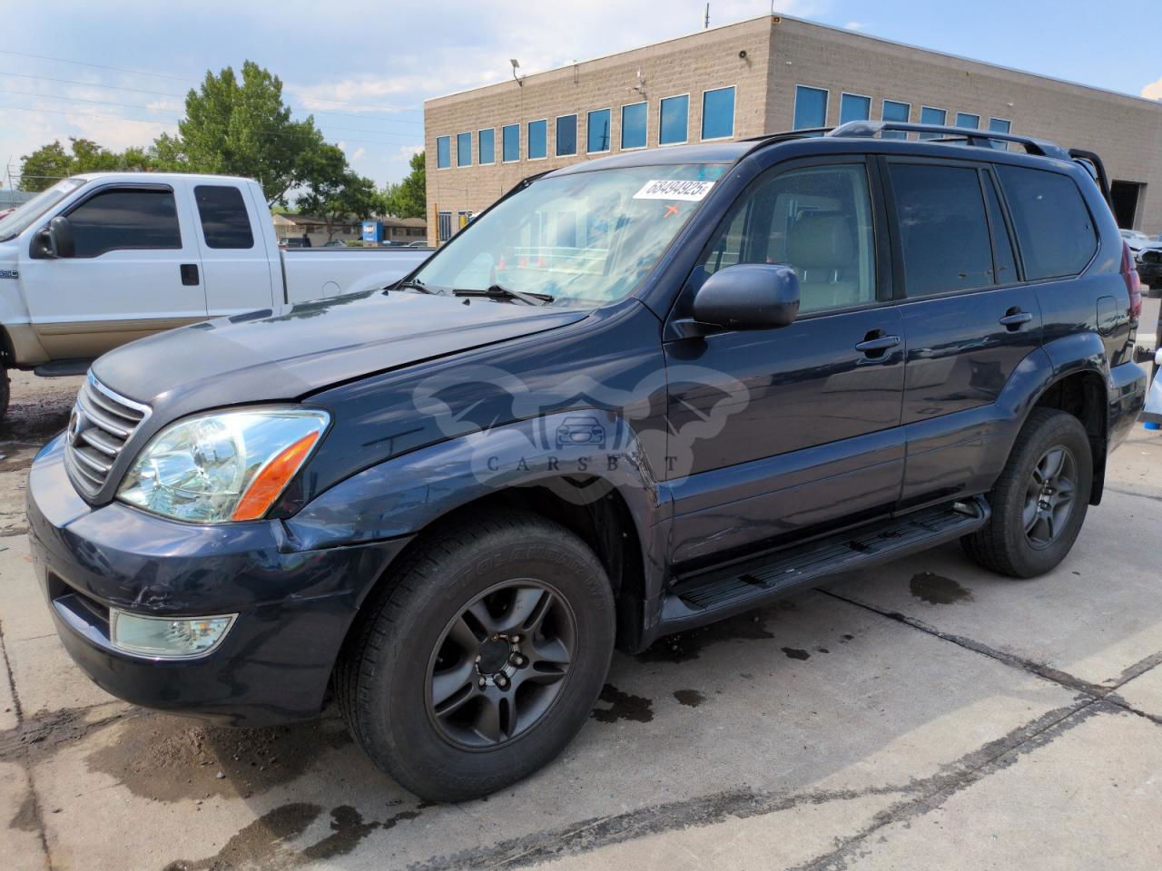 Lexus GX 470 4.7L  8 2005
