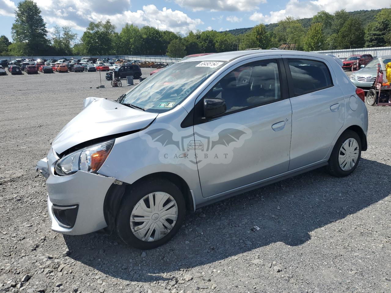 Mitsubishi Mirage LE 1.2L  3 2019