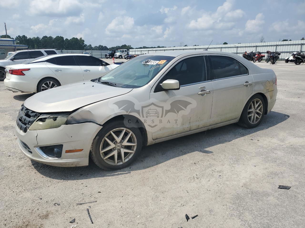 Ford Fusion SEL 3.0L  6 2010