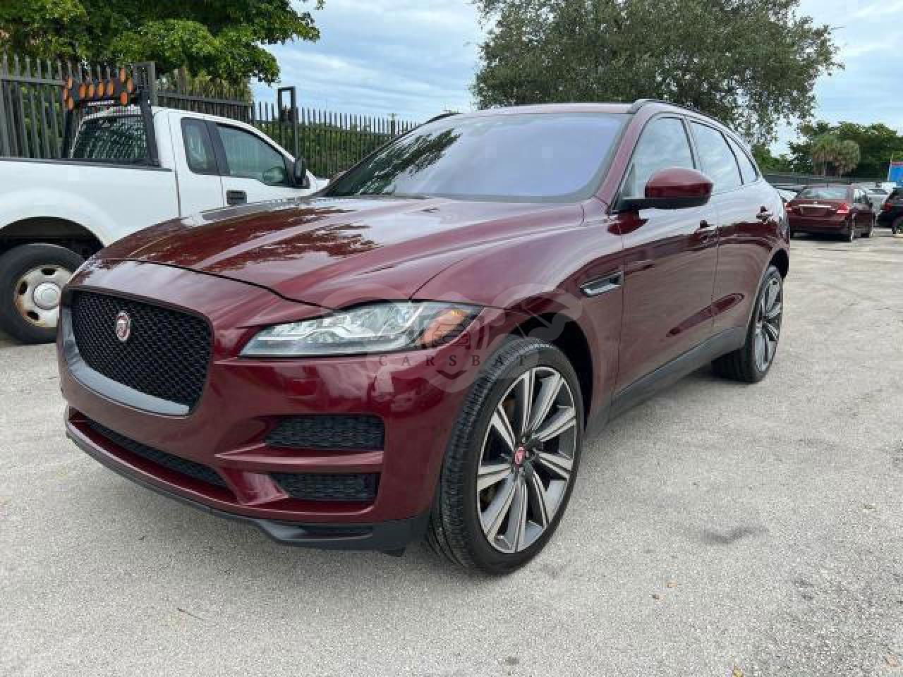 Jaguar F-Pace PRESTIGE 3.0L  6 2017