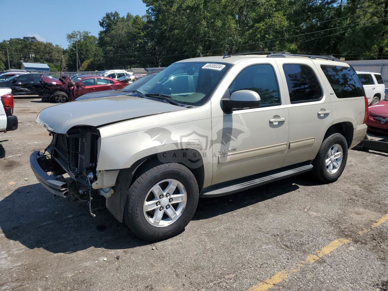 GMC Yukon SLT 5.3L  8 2013