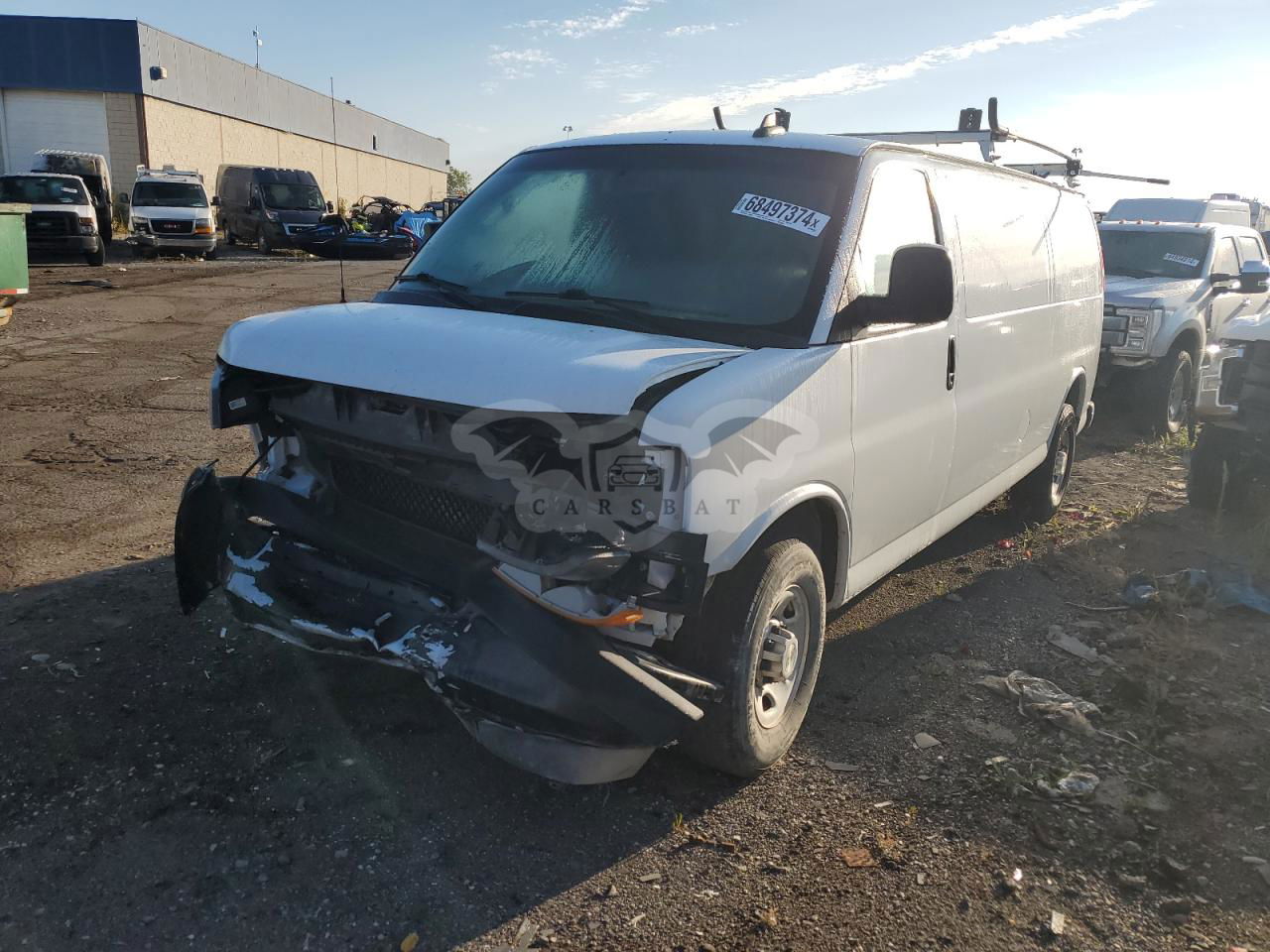 Chevrolet Express 4.3L  6 2021
