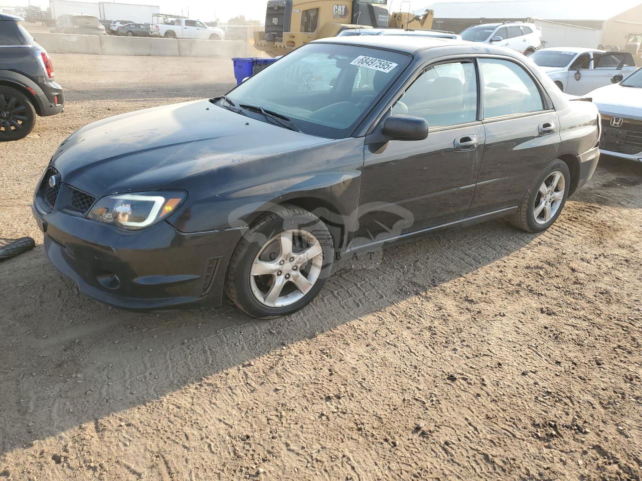 Subaru Impreza 2.5I 2.5L  4 2007