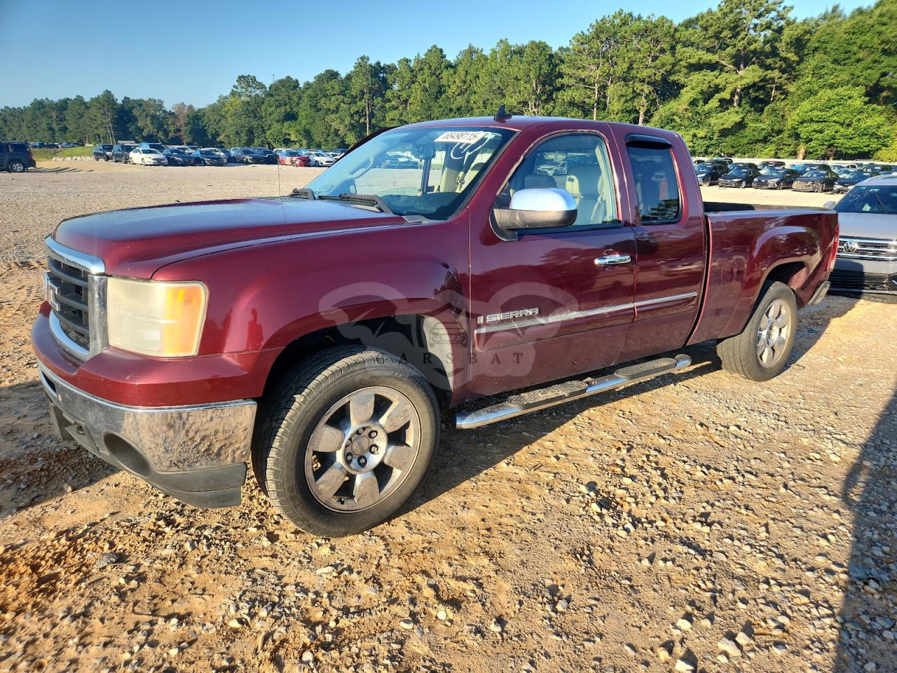 GMC Sierra C1500 SLE 5.3L  8 2009