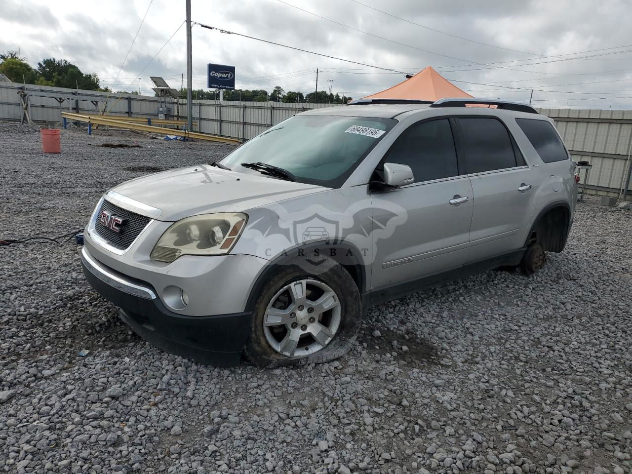 GMC Acadia SLT-1 3.6L  6 2007