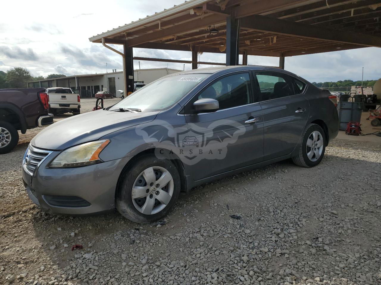 Nissan Sentra S 1.8L  4 2015