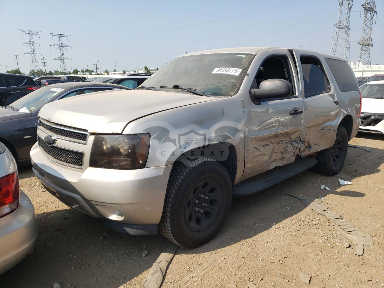 Chevrolet Tahoe POLICE 5.3L  8 2009