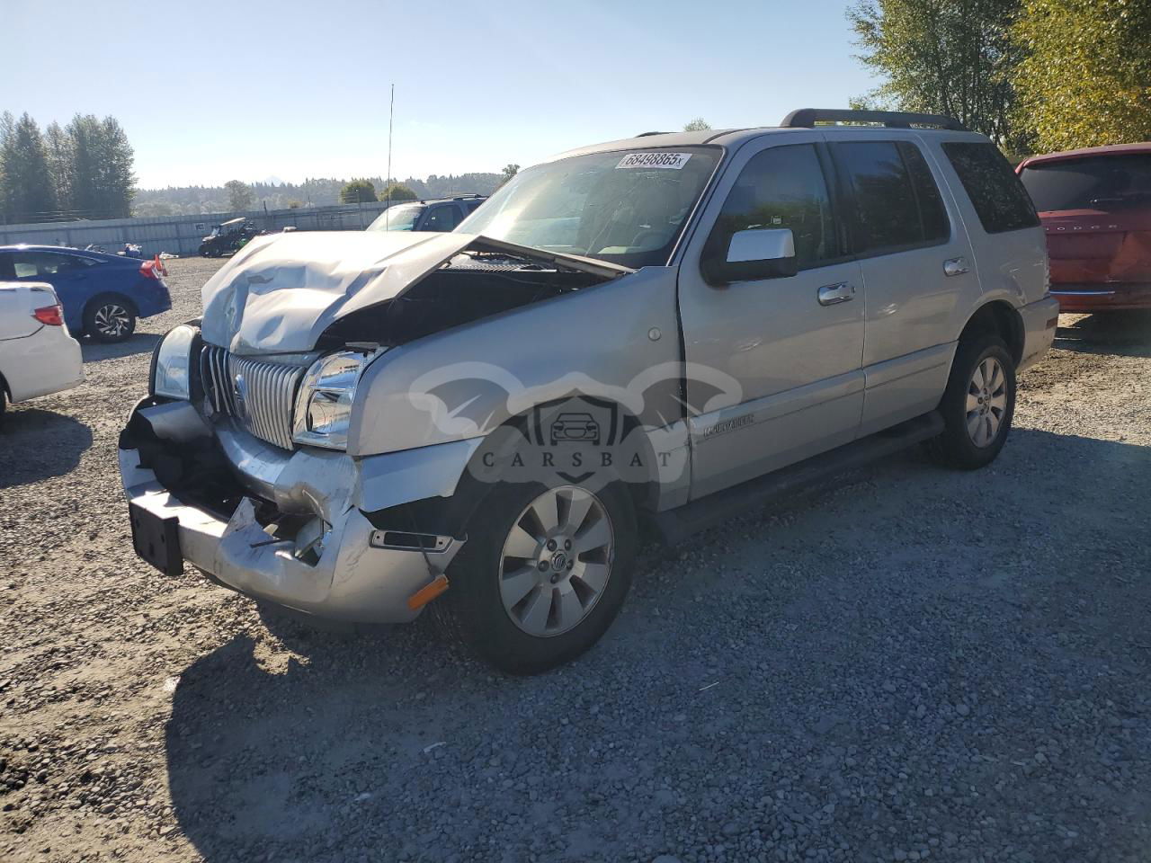 Mercury Mountaineer LUXURY 4.0L  6 2007