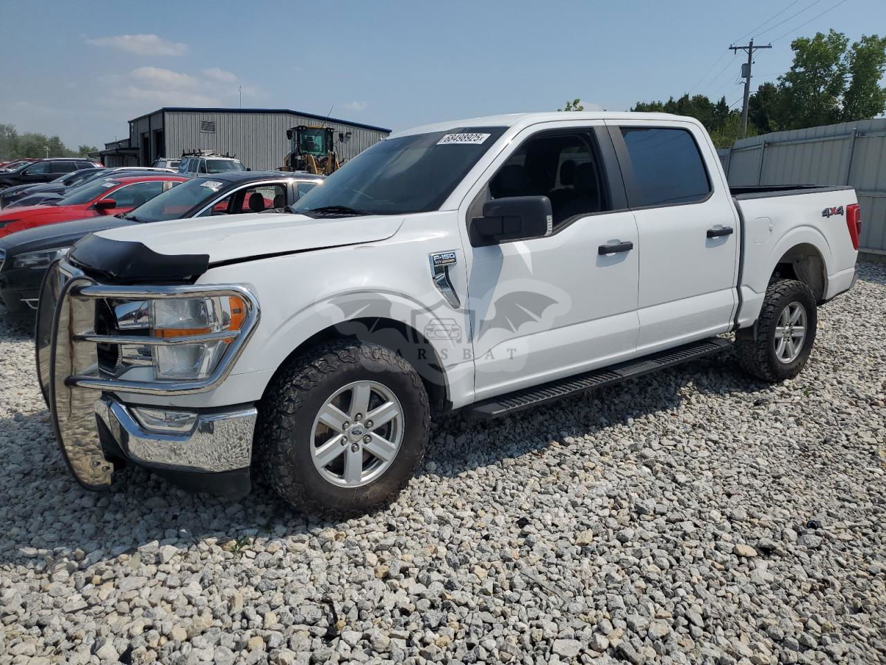 Ford F-150 SUPERCREW 3.3L  6 2021