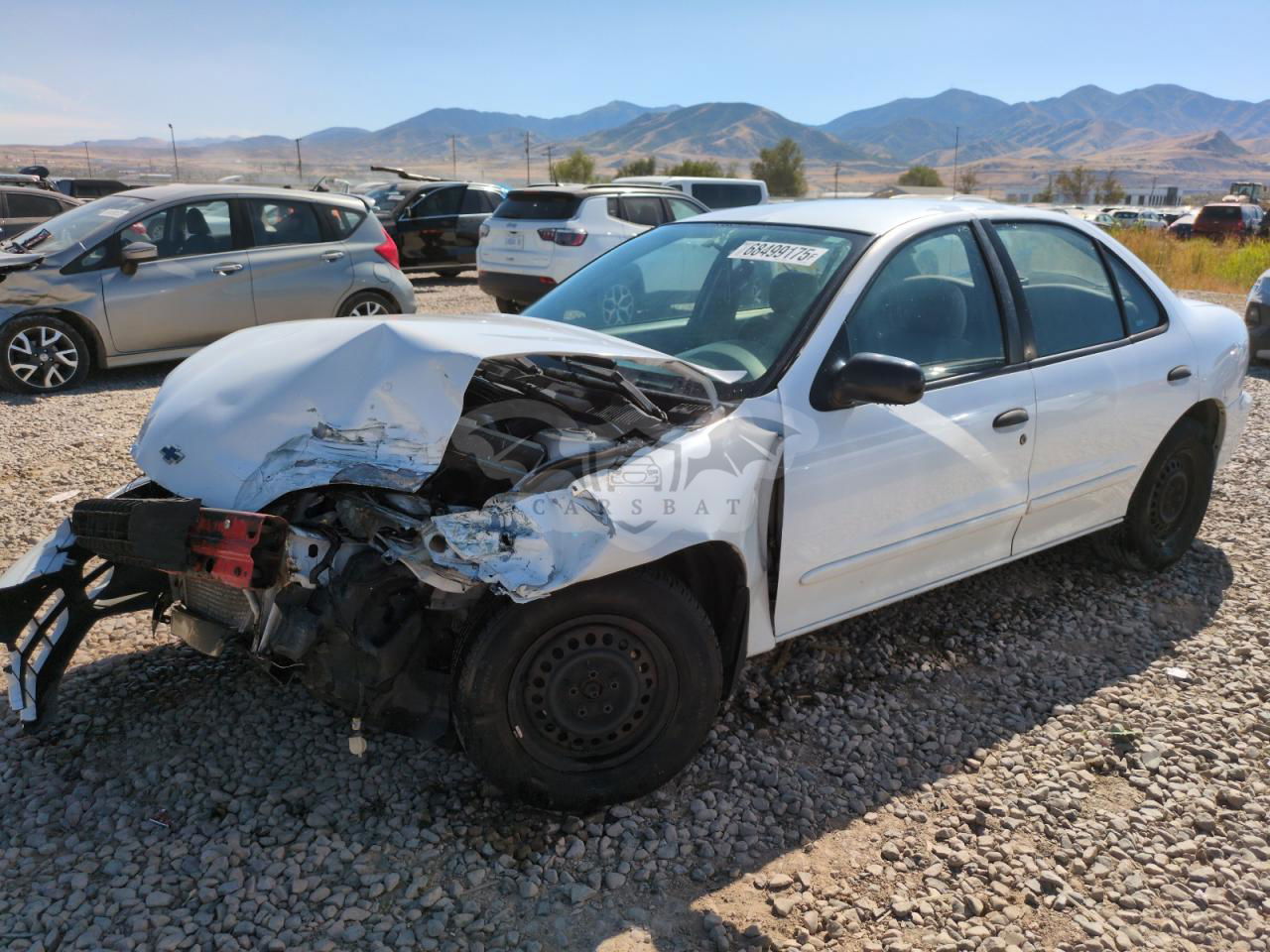 Chevrolet Cavalier BASE 2.2L  4 2002