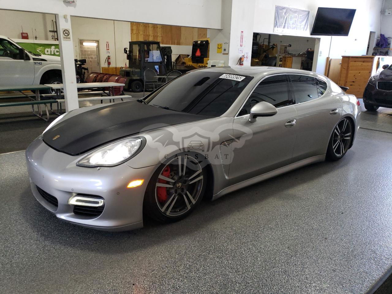 Porsche Panamera TURBO 4.8L  8 2012
