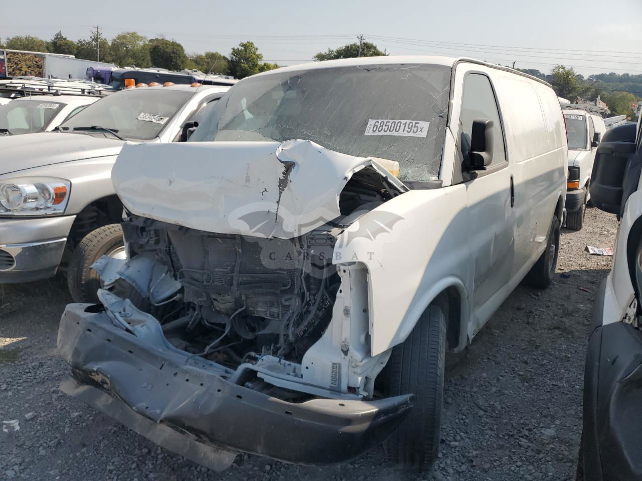 GMC Savana G2500 4.8L  8 2016