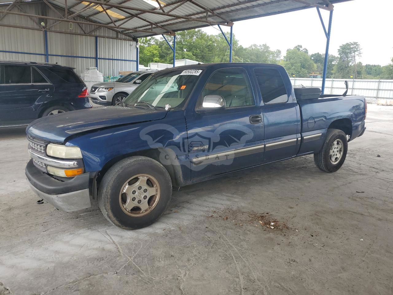 Chevrolet Silverado C1500 5.3L  8 2002