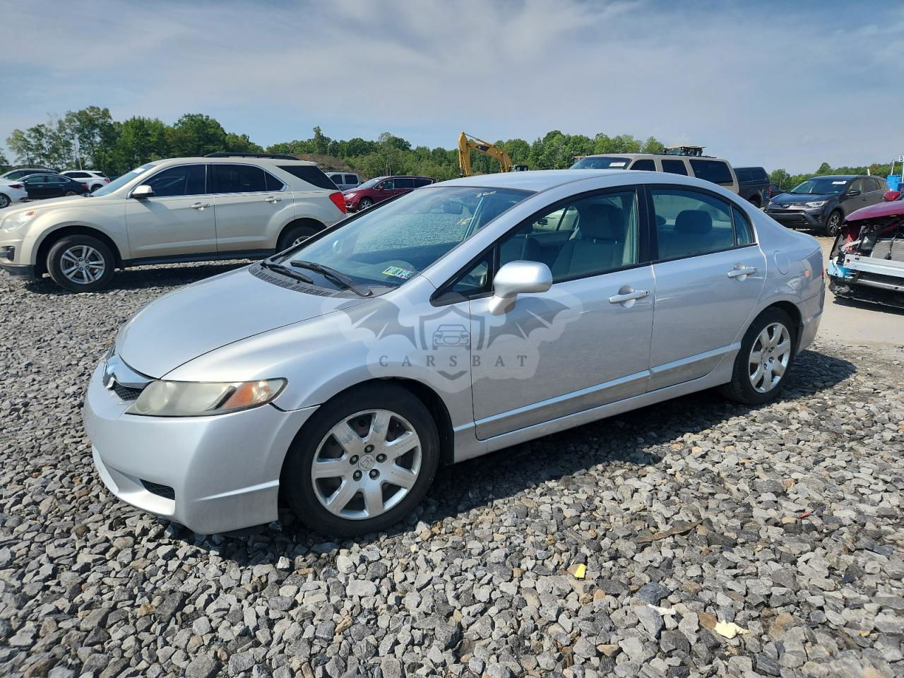 Honda Civic LX 1.8L  4 2010