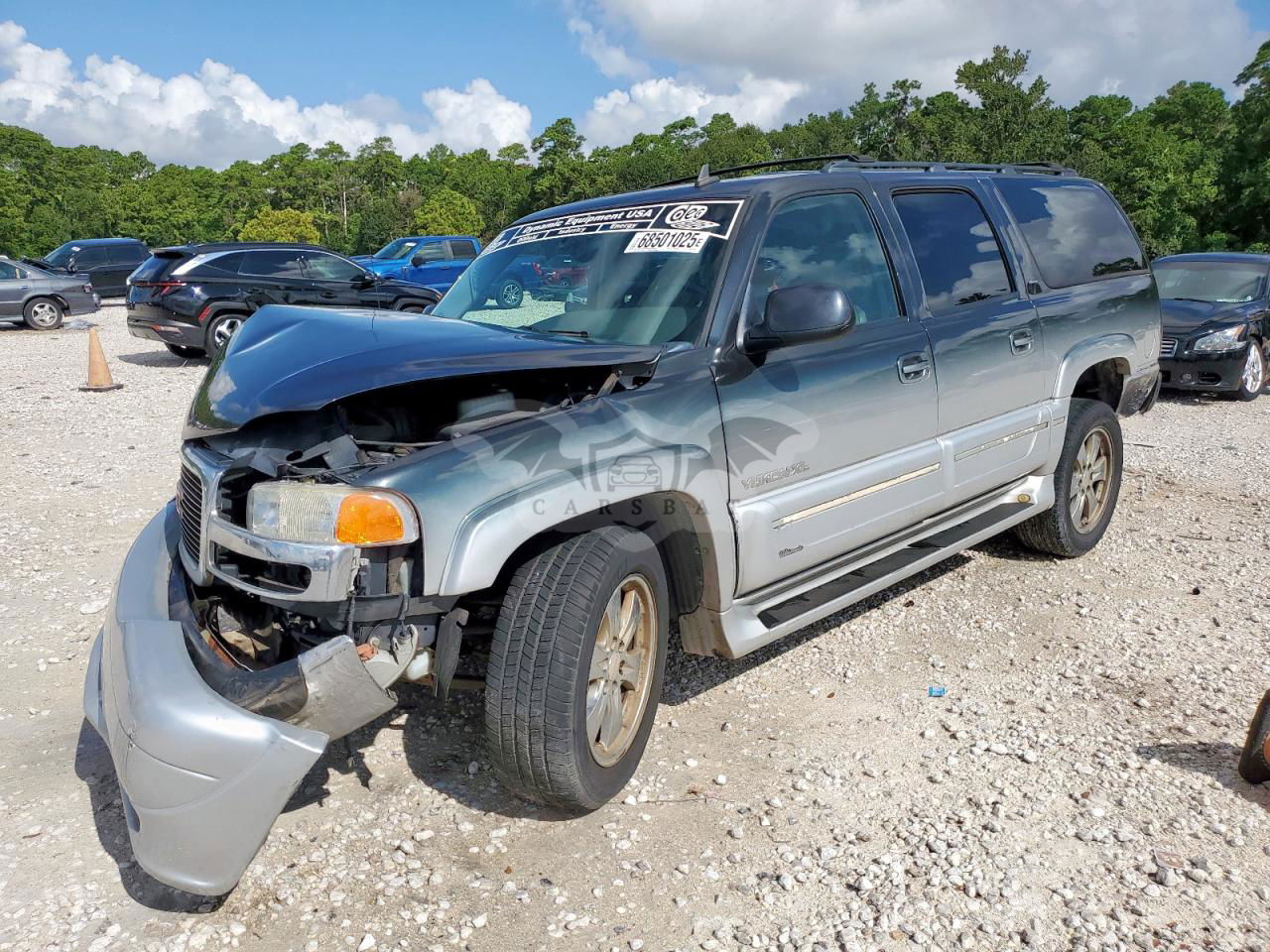 GMC Yukon C1500 5.3L  8 2006