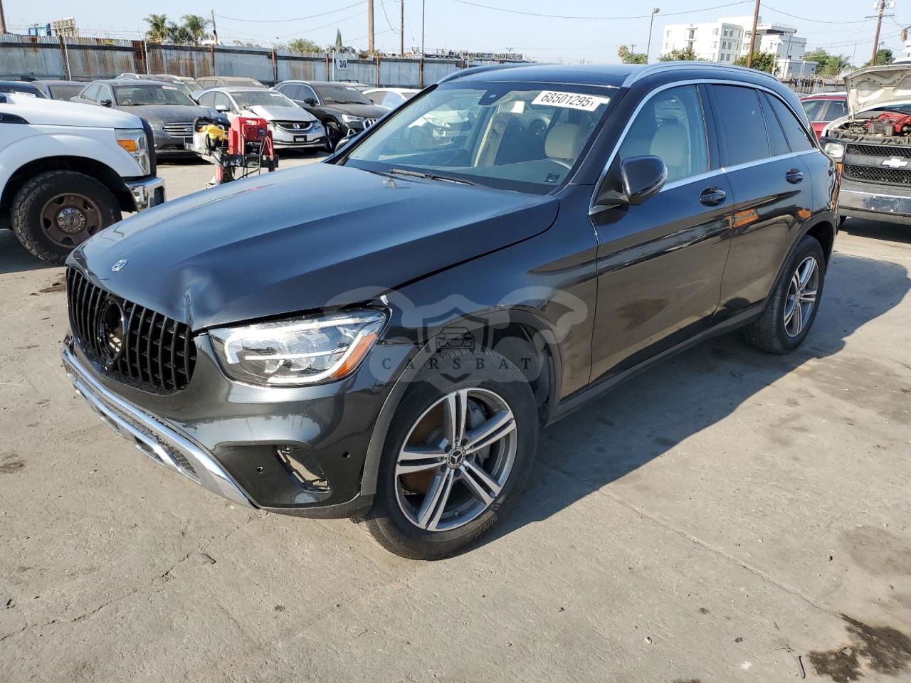 Mercedes-Benz GLC 300 4MATIC 2.0L  4 2020