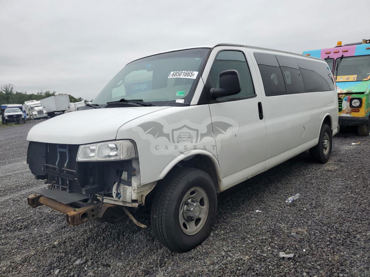 Chevrolet Express LT 4.8L  8 2012