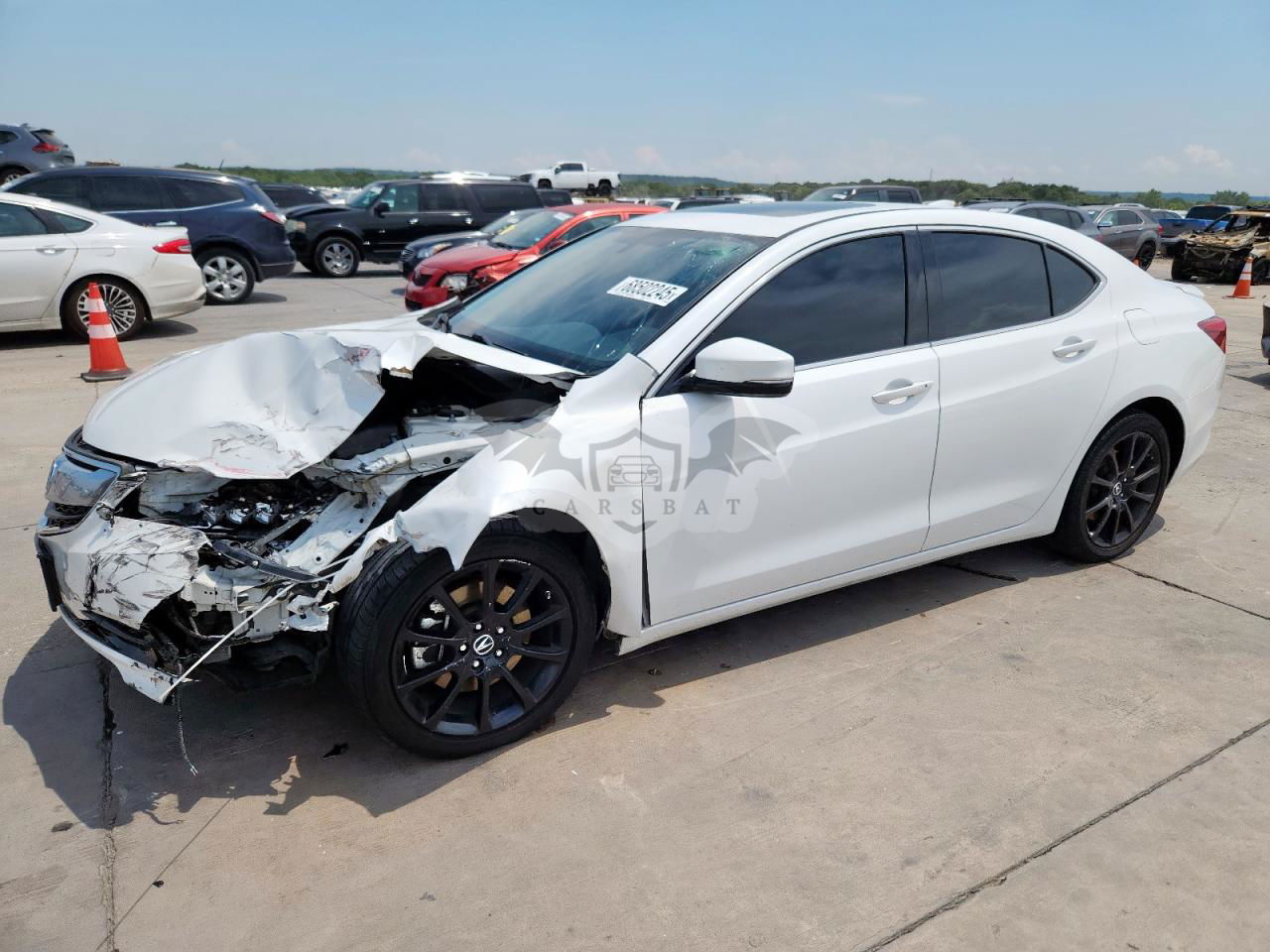 Acura TLX 3.5L  6 2016