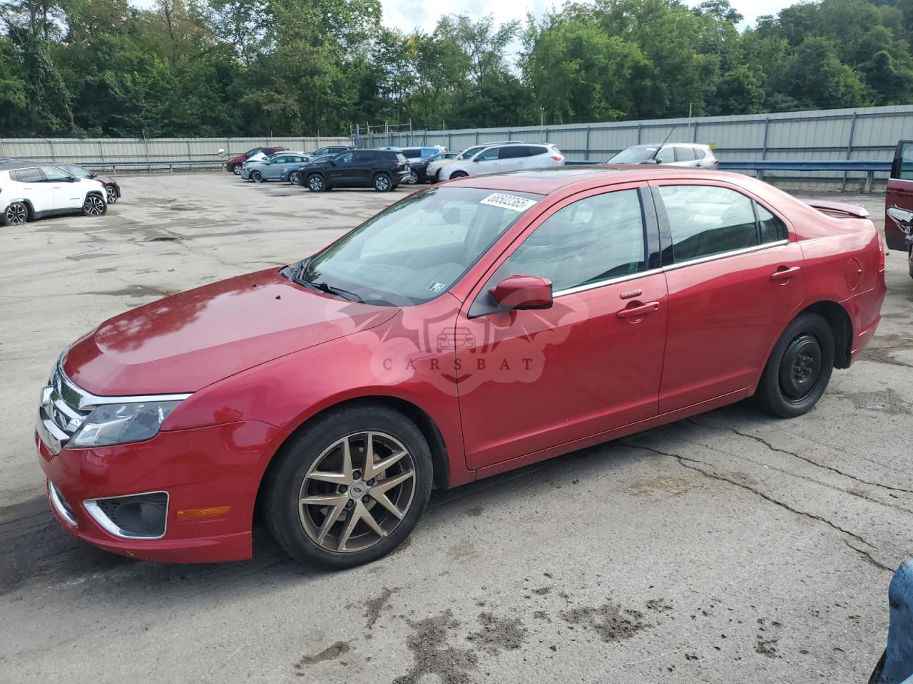 Ford Fusion SEL 3.0L  6 2012