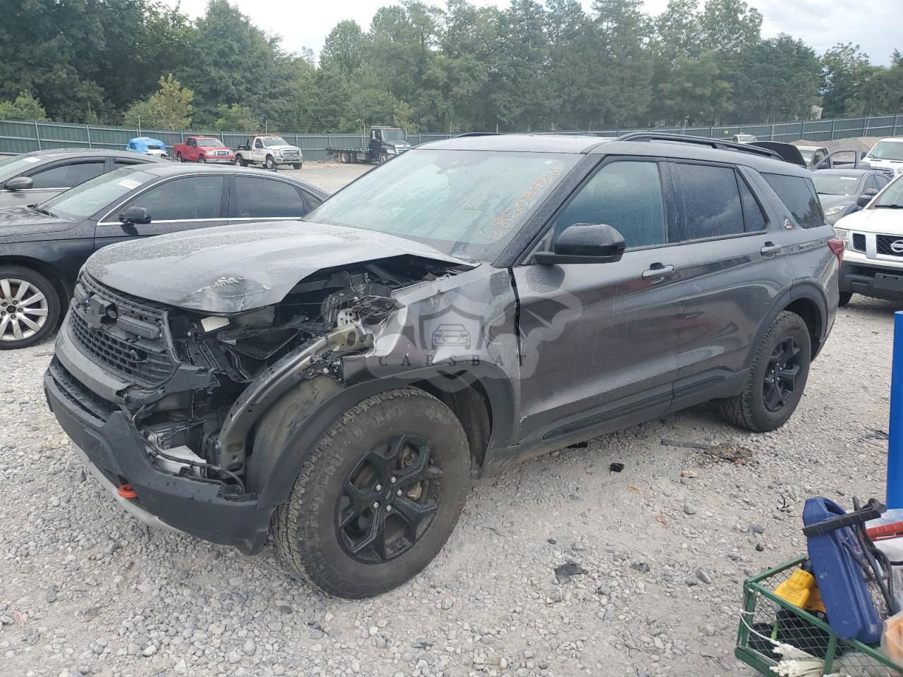 Ford Explorer TIMBERLINE 2.3L  4 2024
