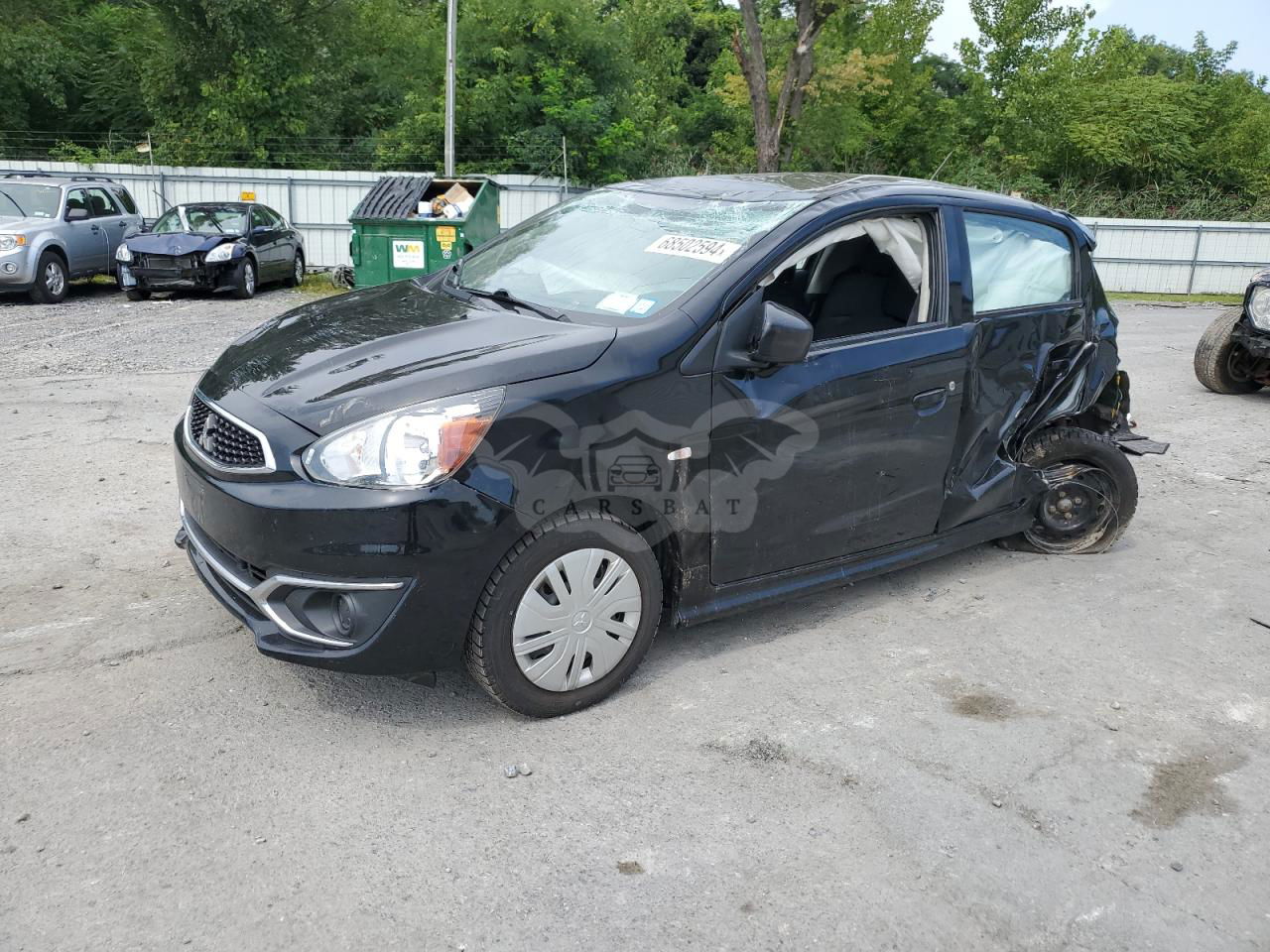 Mitsubishi Mirage ES 1.2L  3 2019