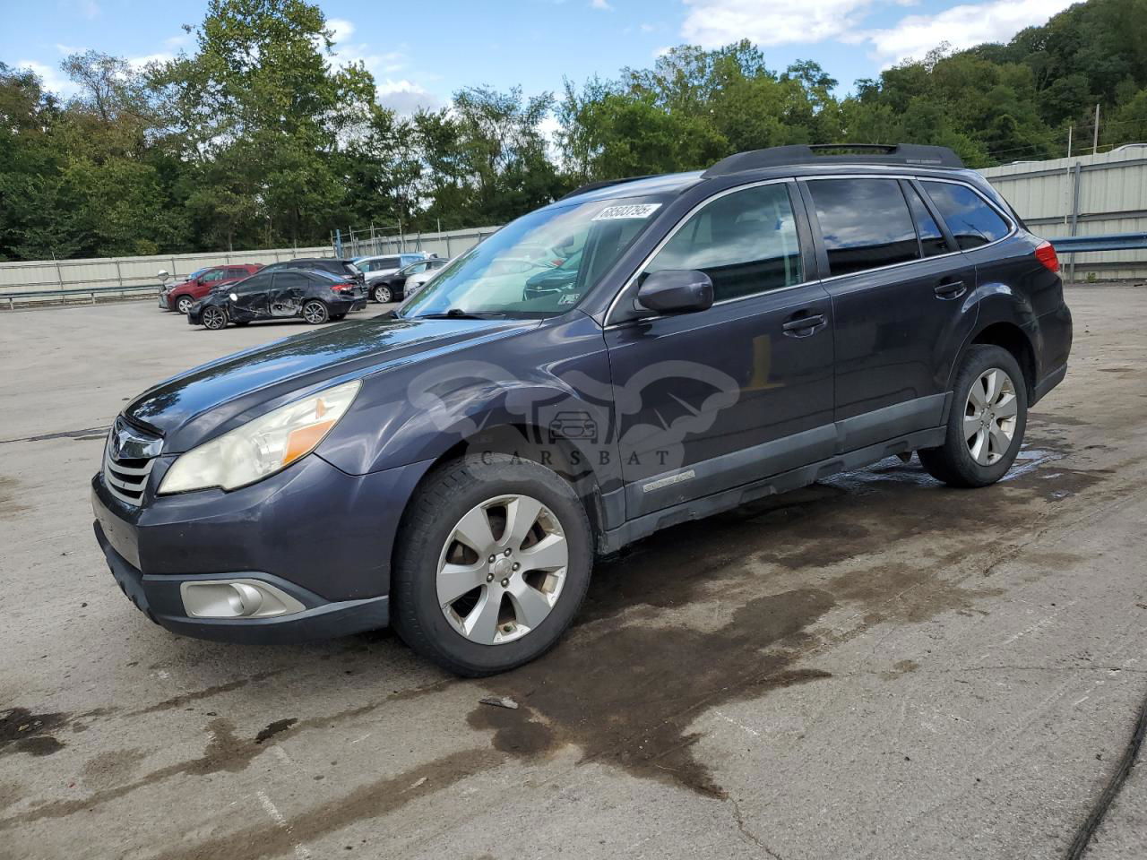 Subaru Outback 2.5I PREMIUM 2.5L  4 2011