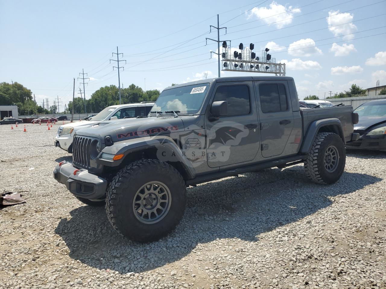 Jeep Gladiator MOJAVE 3.6L  6 2021