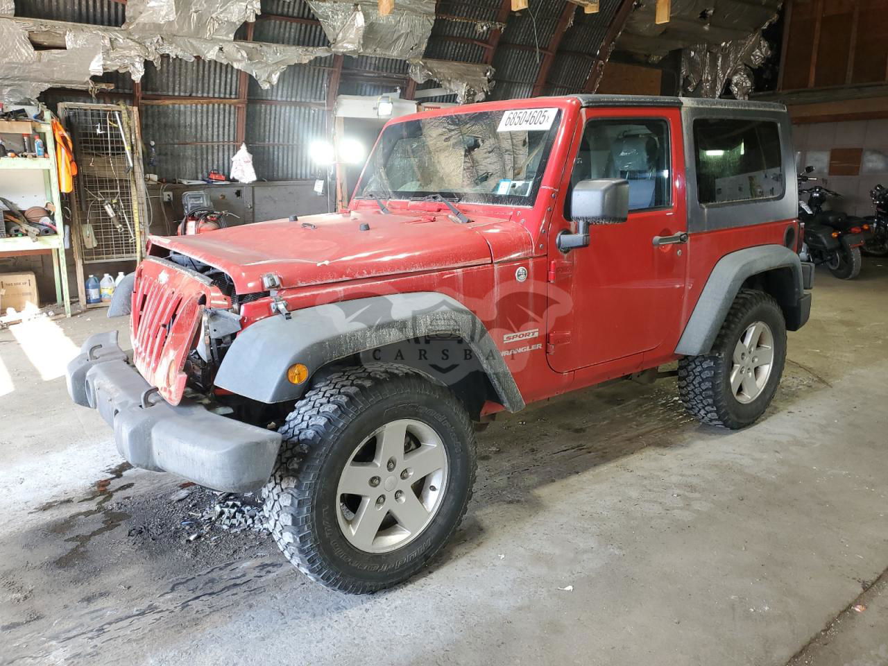 Jeep Wrangler SPORT 3.8L  6 2010