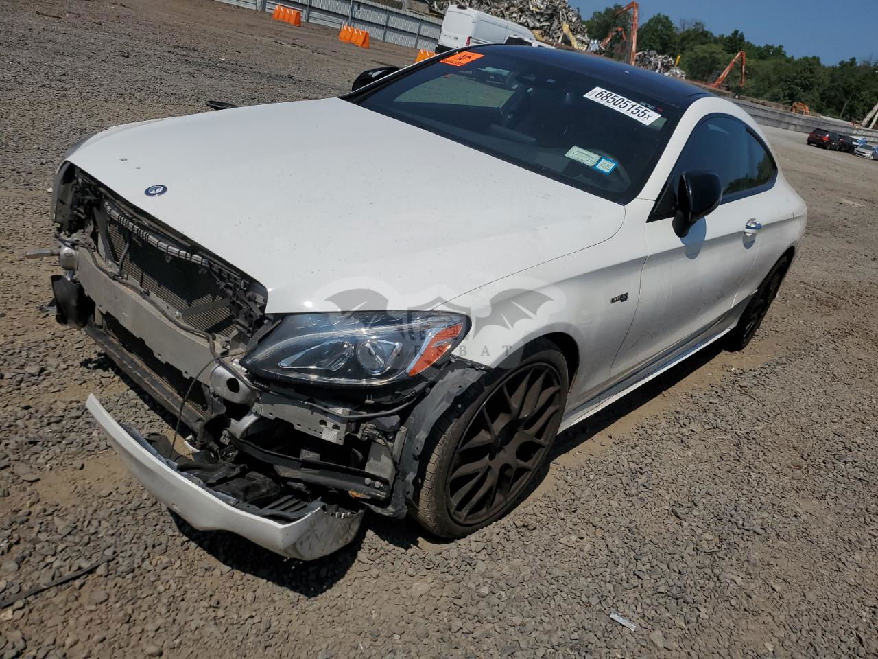 Mercedes-Benz C 43 4MATIC AMG 3.0L  6 2017