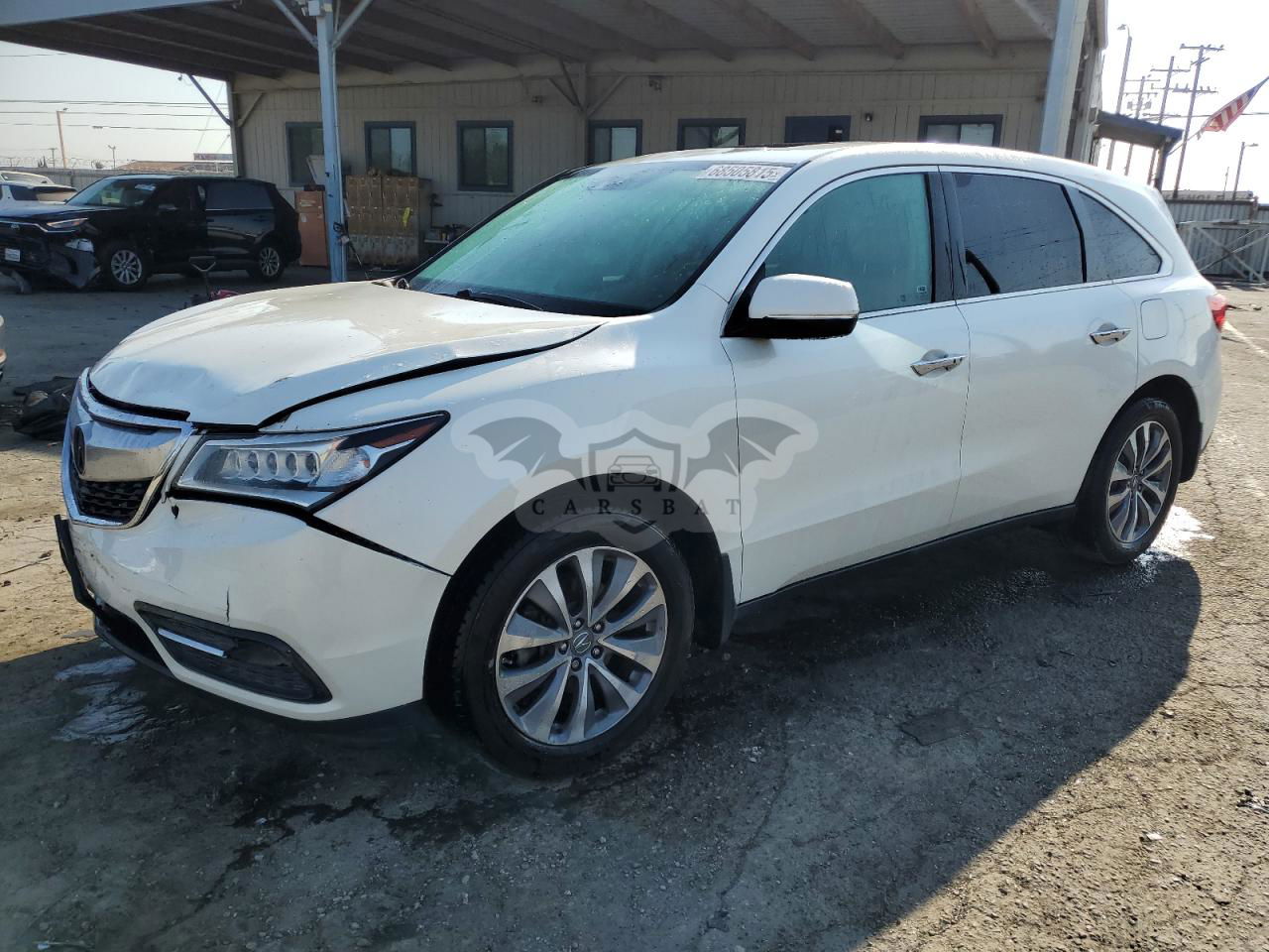 Acura MDX TECHNOLOGY 3.5L  6 2015