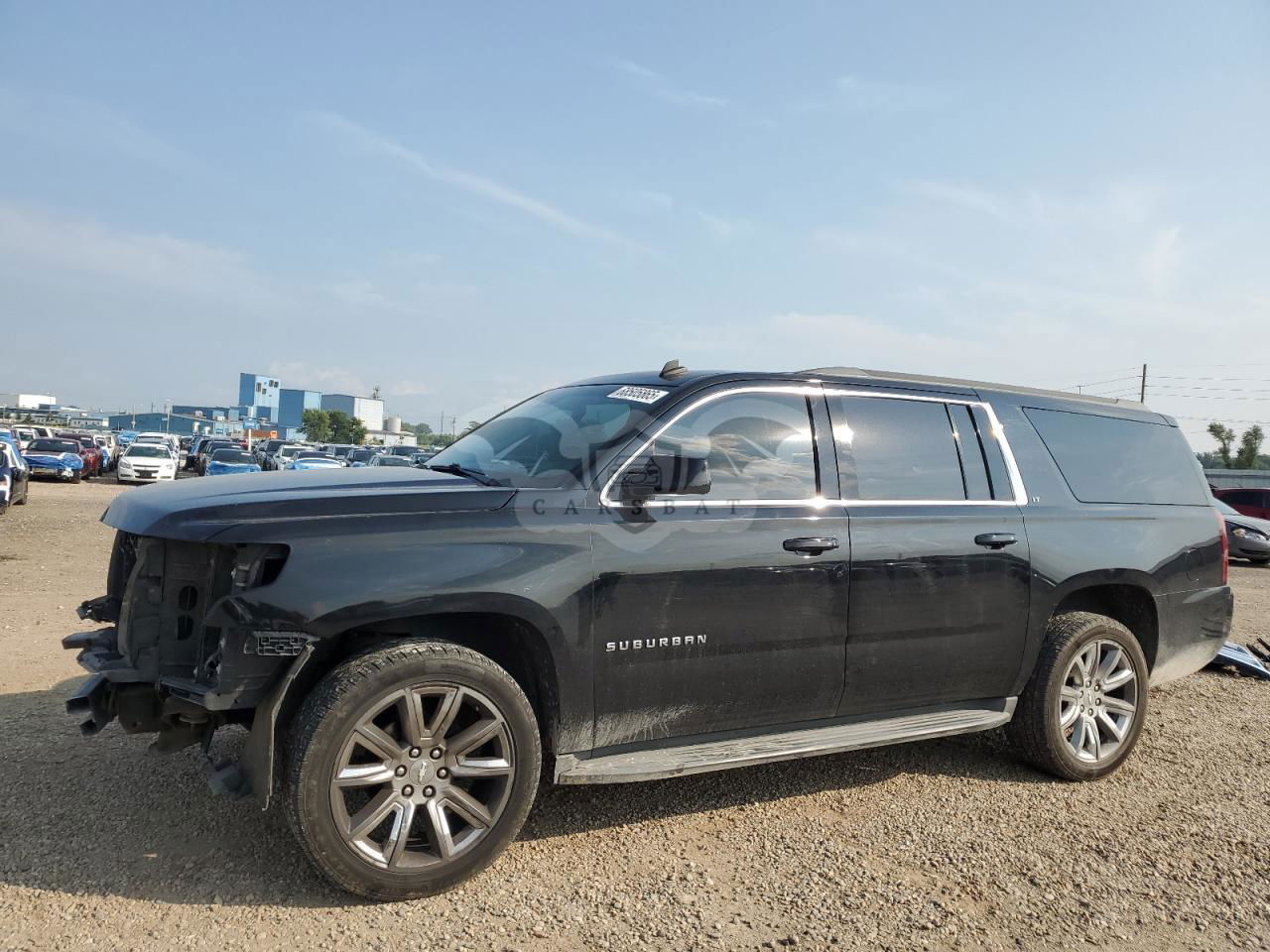 Chevrolet Suburban K1500 LT 5.3L  8 2015