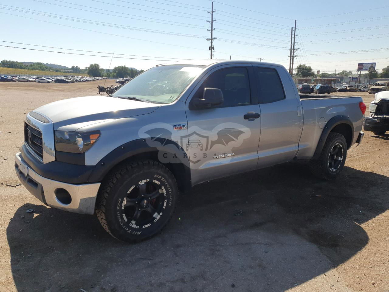 Toyota Tundra DOUBLE CAB 5.7L  8 2009