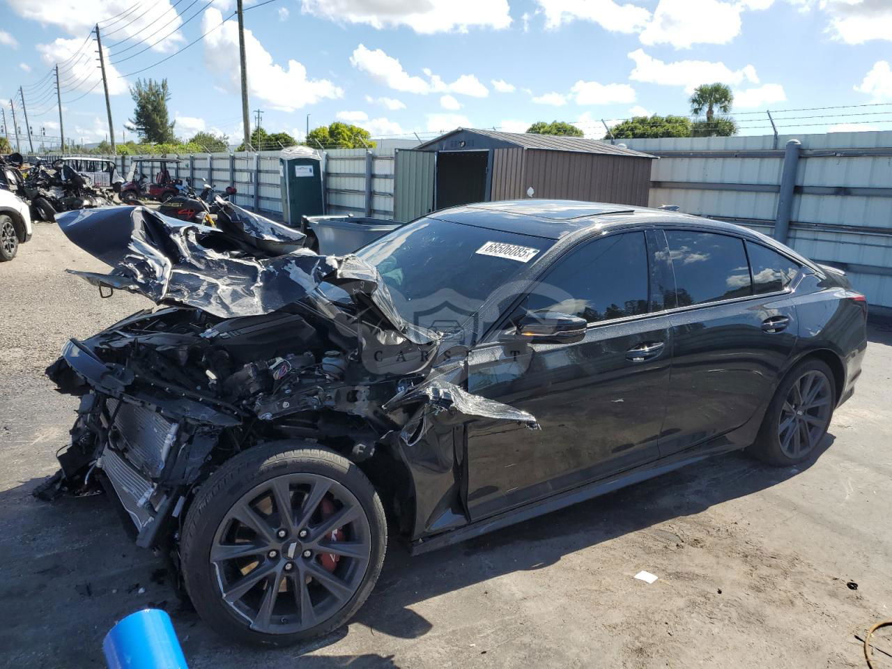 Cadillac CT5 3.0L  6 2024