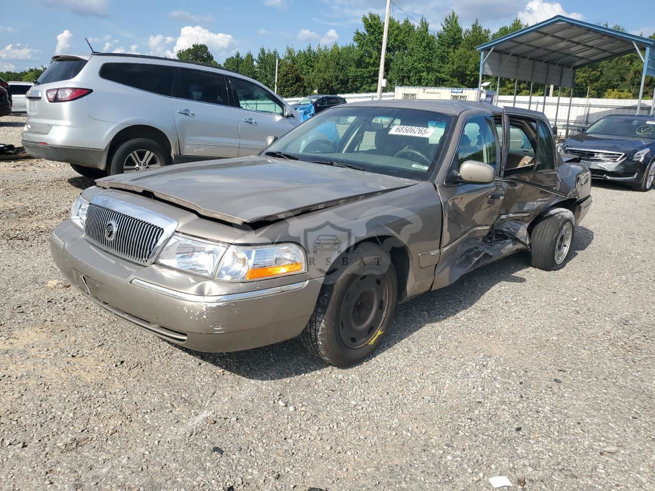 Mercury Grand Marquis GS 4.6L  8 2004