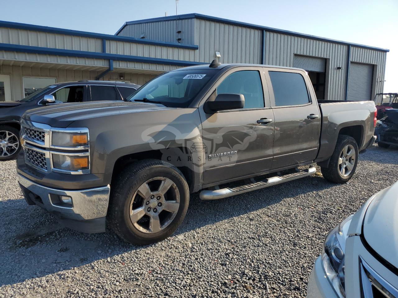 Chevrolet Silverado K1500 LT 5.3L  8 2015